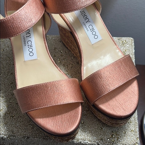 Jimmy Choo Wedges - Picture 6 of 7